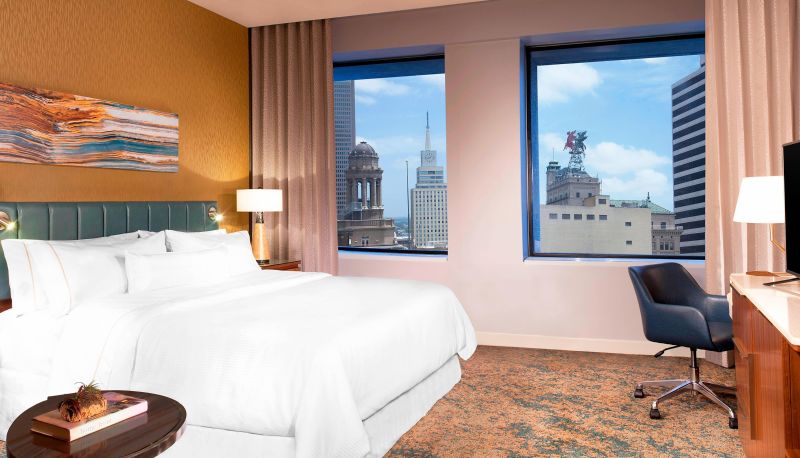 Pokój - The Westin Dallas Downtown