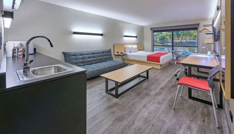 Habitación - City Express Plus by Marriott Ciudad de Mexico Periferico Sur Tlalpan