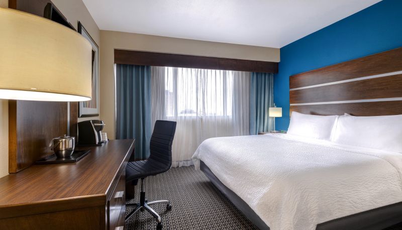Chambre - Fairfield by Marriott Inn and Suites Houston Downtown
