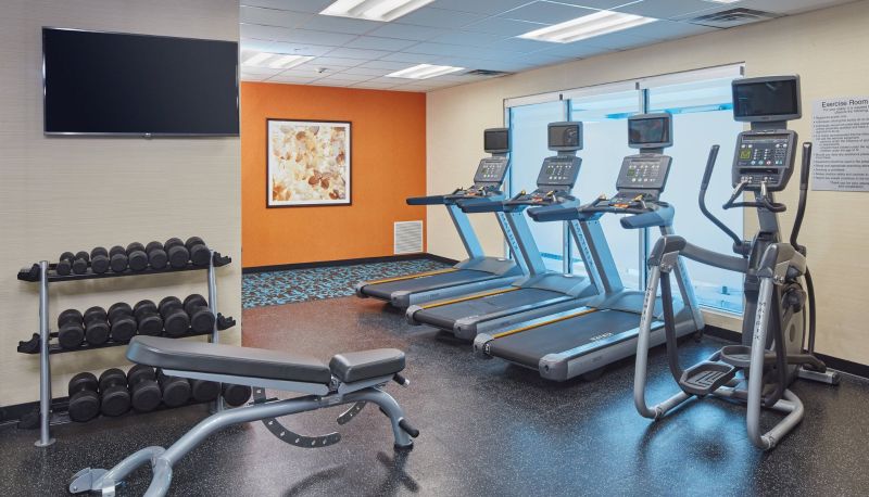 Area benessere e fitness - Fairfield Inn and Suites by Marriott Rawlins