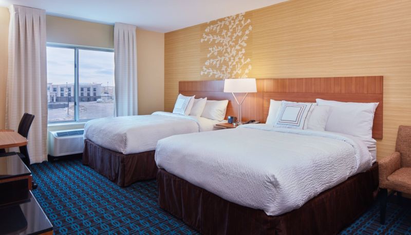 Zimmer - Fairfield Inn and Suites by Marriott Rawlins