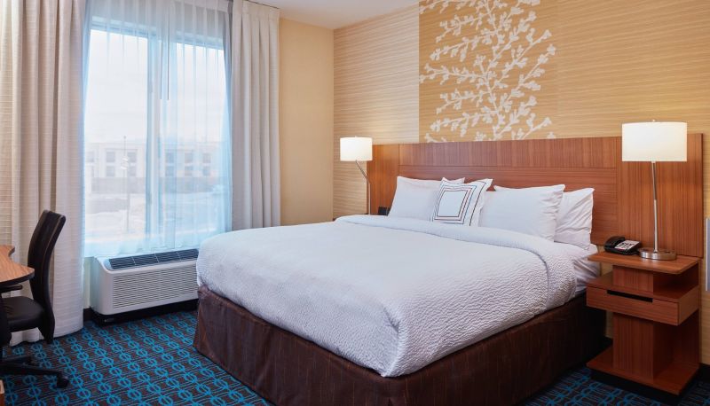 Zimmer - Fairfield Inn and Suites by Marriott Rawlins