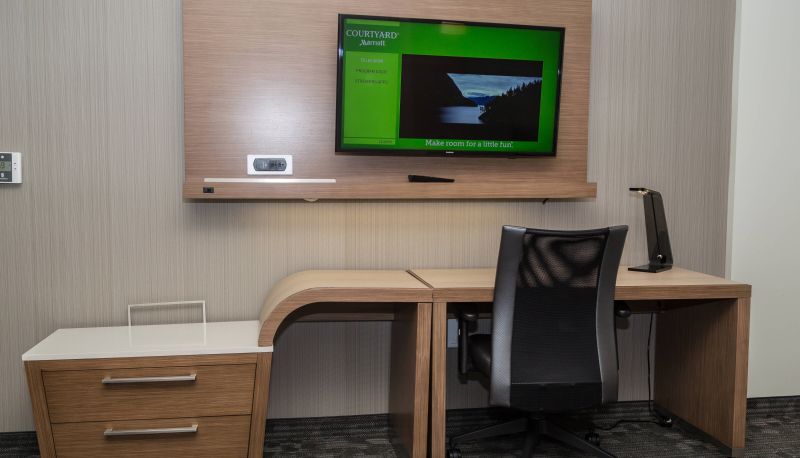 Kamer - Courtyard by Marriott Morgantown