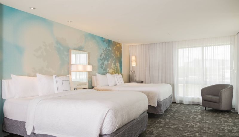 Kamer - Courtyard by Marriott Morgantown