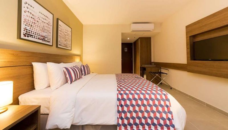Standardzimmer (Doppel) - TULIP INN CAMPOS DOS GOYTACAZES