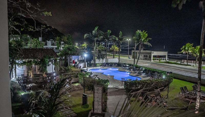 Basen - Hotel VillaReal Guaratuba - Caieiras