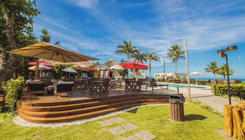 Pool - Hotel VillaReal Guaratuba - Caieiras
