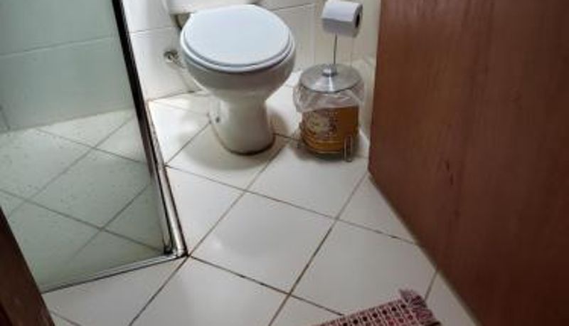 Badezimmer - Hotel Pousada Chalé das Flores