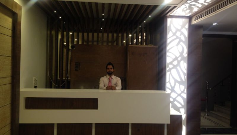 Lobby - Hotel Namaskar