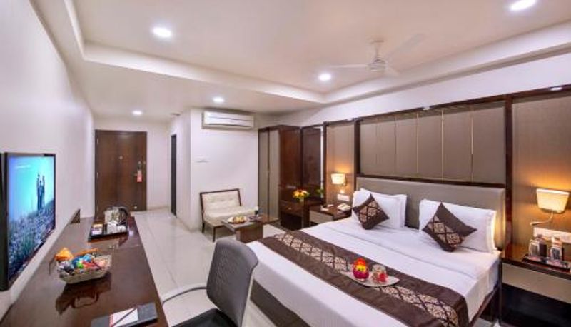 Zimmer - Lords Inn Porbandar