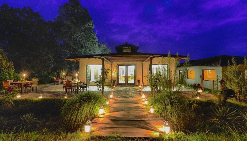 Restaurante - Paatlidun Safari Lodge
