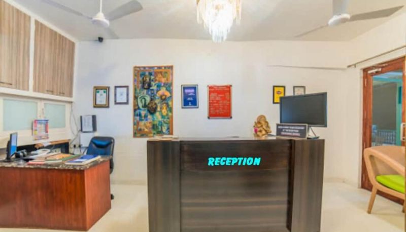 Reception - Hotel Karnavati