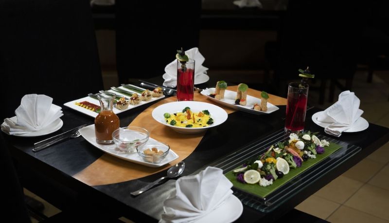 Restaurante - Bhimtal Country Inn