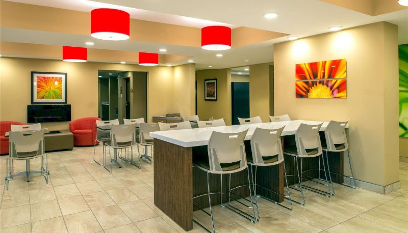 Vue intérieure - Microtel Inn & Suites by Wyndham Red Deer