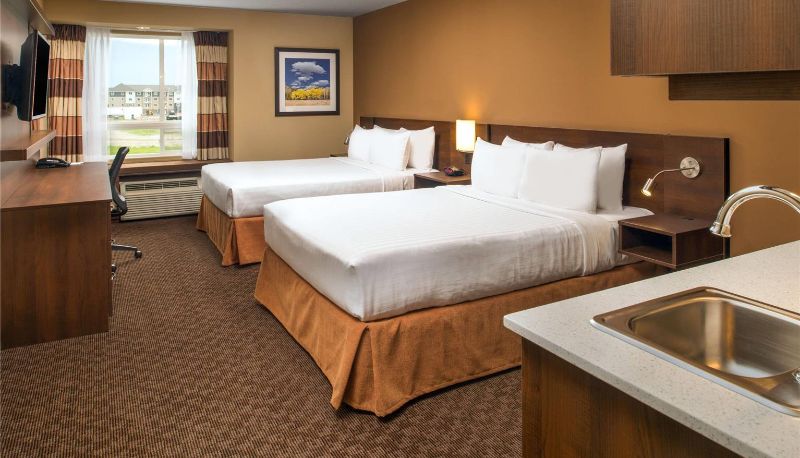 Chambre - Microtel Inn & Suites by Wyndham Red Deer