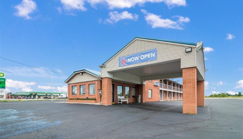 Vista esterna - Motel 6 Metropolis IL