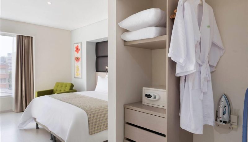 Habitación - Wyndham Garden Barranquilla