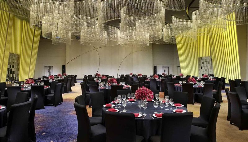 Vista interna - Sofitel Kunming