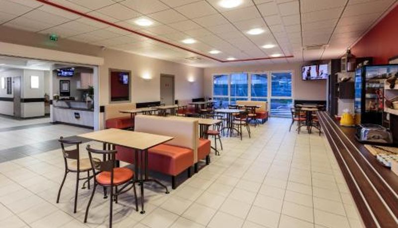 Frühstücksraum innerhalb des Restaurants - Ace Hôtel Angers