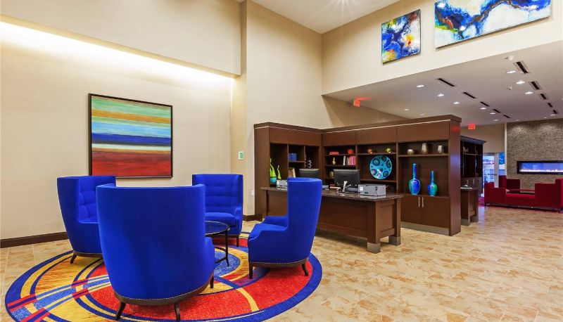 ホール - Hilton Garden Inn The Colony Dallas