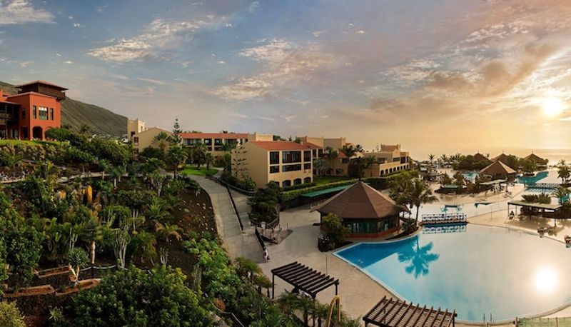 Otel açık alanı - Hotel La Palma Princess