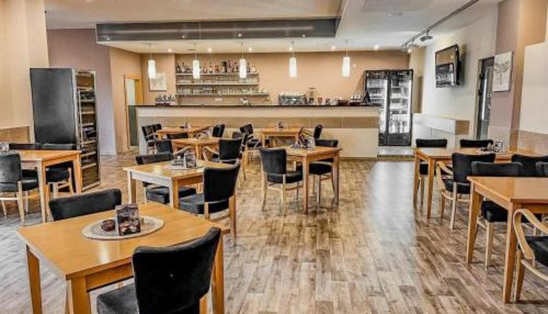 Breakfast room within the restaurant - bazén Hotel Belaria Resort - wellness