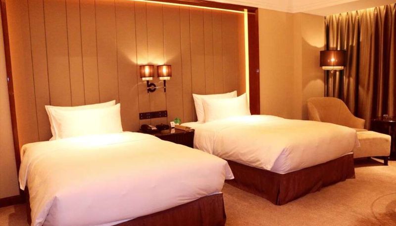 Zimmer - Wyndham Grand Plaza Royale Xianglin Shaoyang