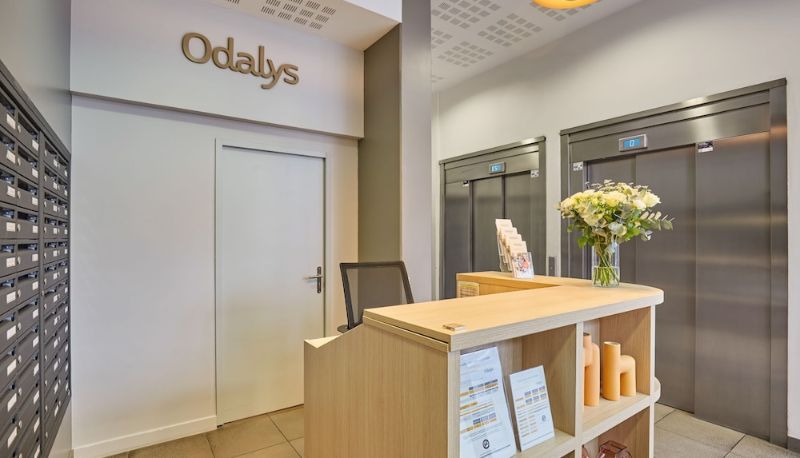 Receptie - Odalys City Campus - Paris Rueil Malmaison