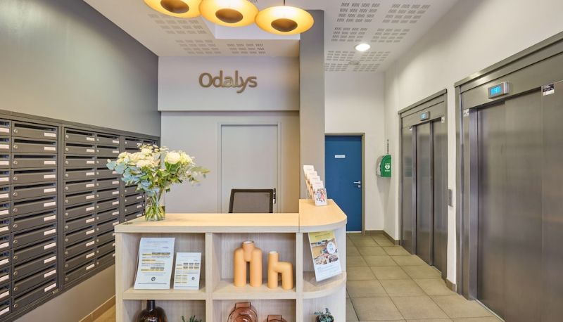 Receptie - Odalys City Campus - Paris Rueil Malmaison