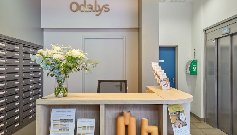 Receptie - Odalys City Campus - Paris Rueil Malmaison