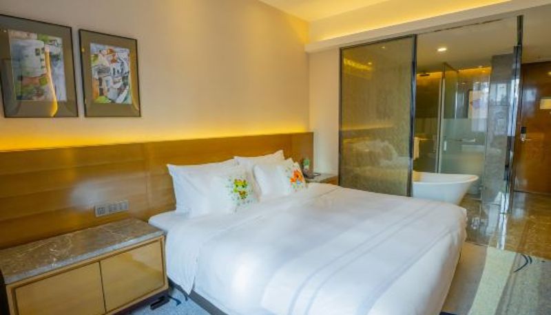Zimmer - Changji Garden Hotel