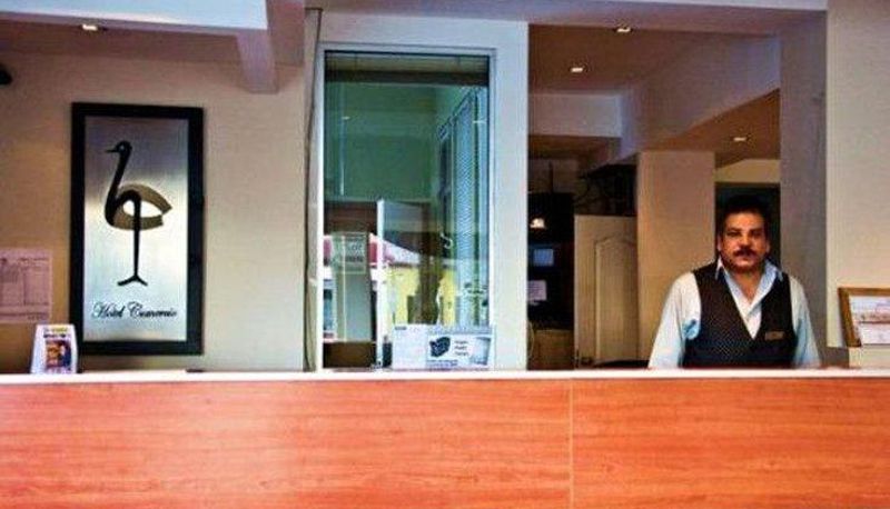 Hall - HOTEL COMERCIO