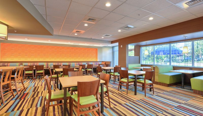 Restaurante - Fairfield Inn and Suites by Marriott Philadelphia Horsham