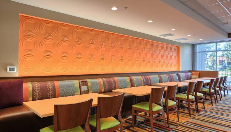 Restaurante - Fairfield Inn and Suites by Marriott Philadelphia Horsham