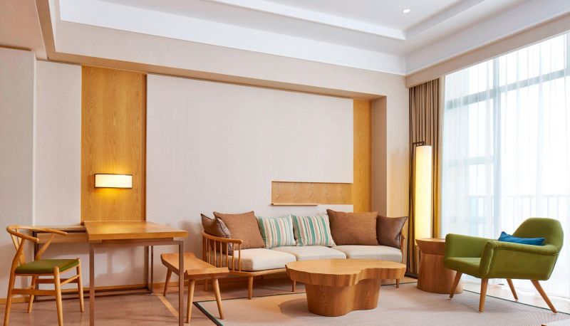 Zimmer - Four Points by Sheraton Chengdu Pujiang Resort