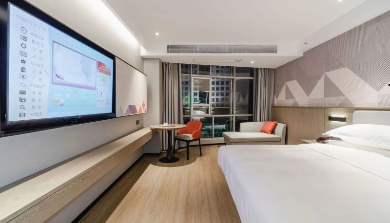 Kamer - Baiman Hotel (Wuzhou Municipal Plaza Store)