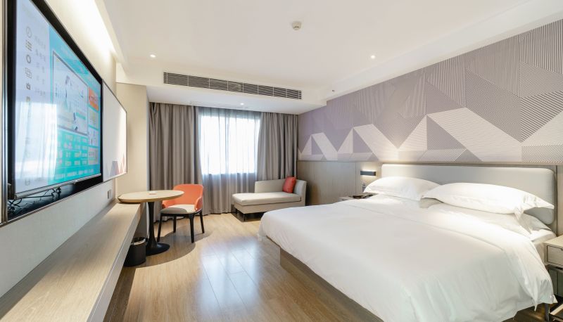 Kamer - Baiman Hotel (Wuzhou Municipal Plaza Store)