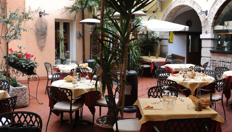 Restaurant - Albergo Trattoria Alessi