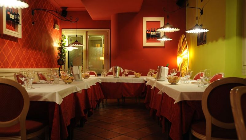 Vergaderruimte - Albergo Trattoria Alessi
