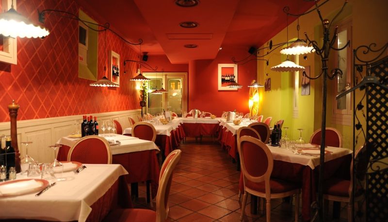 Receptie - Albergo Trattoria Alessi