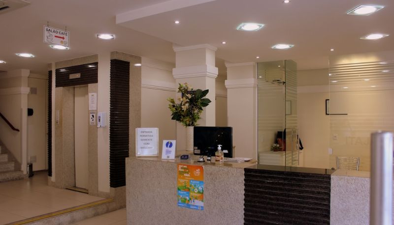 Rezeption - Hotel Itajaí Tur
