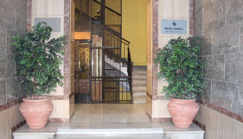 Info - Hotel Dorica