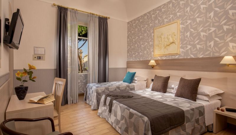 Vierpersoonskamer - Hotel Dorica