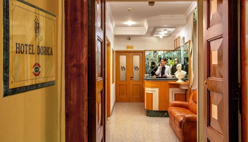 Receptie - Hotel Dorica