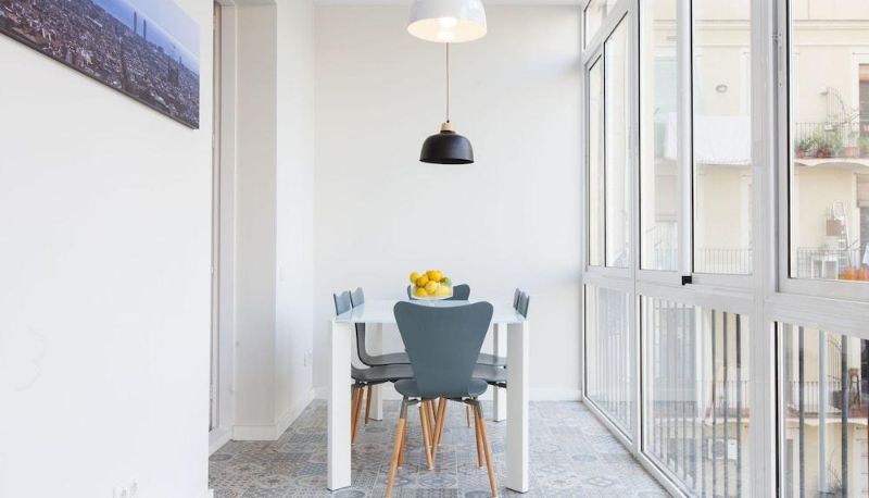 Chambre avec balcon - You Stylish Vale Apartments Barcelona