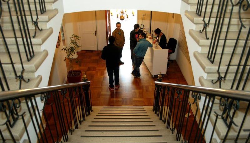 Hotel interior - La Casona Hostel