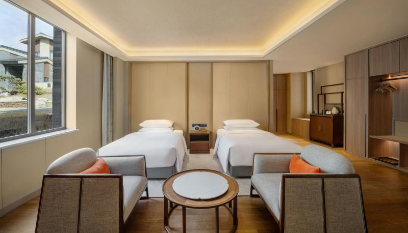 Camera - Wutai Mountain Marriott Hotel