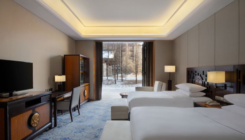 Camera - Wutai Mountain Marriott Hotel