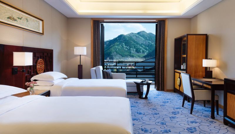Camera - Wutai Mountain Marriott Hotel