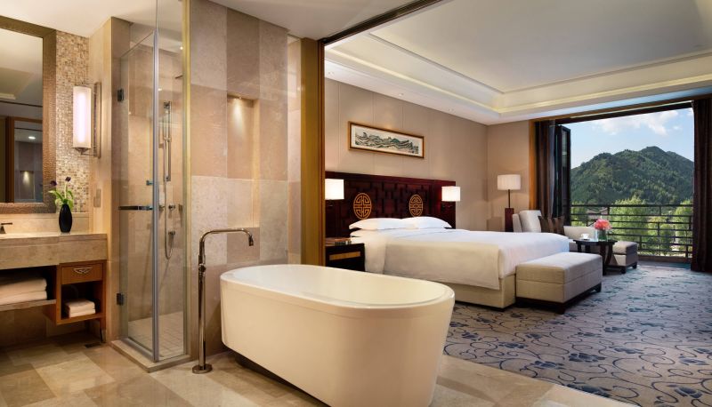 Zimmer - Wutai Mountain Marriott Hotel